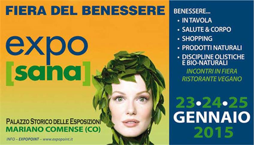 EXPO SANA – FIERA DEL BENESSERE EXPO SANA – FIERA DEL BENESSERE